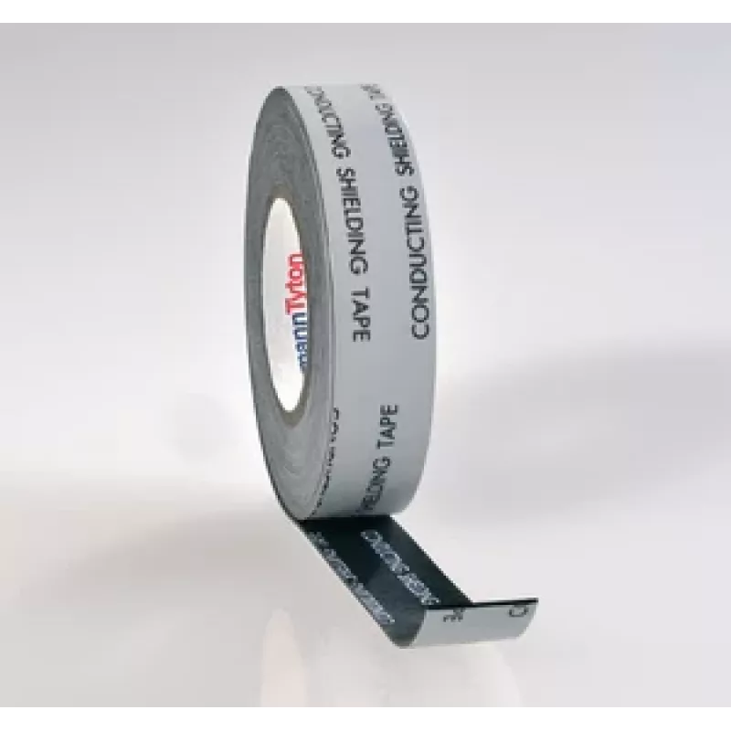 HellermannTyton HTAPE-SHIELD310-EPR-BK savaime sulydanti EPR izoliacinė juosta, 19 mm x 4,6 m, juoda 711-10000