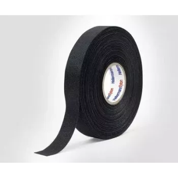 HellermannTyton HTAPE-PROTECT300 savaime sulydanti juosta, juoda, 25 m x 19 mm x 0,3 mm 712-10001