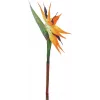EUROPALMS dirbtinė rojaus paukščio gėlė, oranžinė, 95 cm 82530559