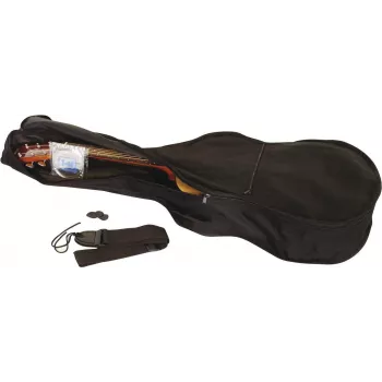 Dimavery AC-303 klasikinė gitara 1/2 dydžio Natural, okoume kaklas, liepmedžio viršus, 535 mm menzūra