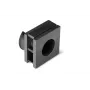 HellermannTyton 440-00032 kabelių tvarkymo plokštė, juoda TPE, IP66, -40 iki 100 °C