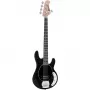 Dimavery MM-505 5 stygų elektrinė bosinė gitara, juoda 26222096