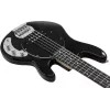 Dimavery MM-505 5 stygų elektrinė bosinė gitara, juoda 26222096