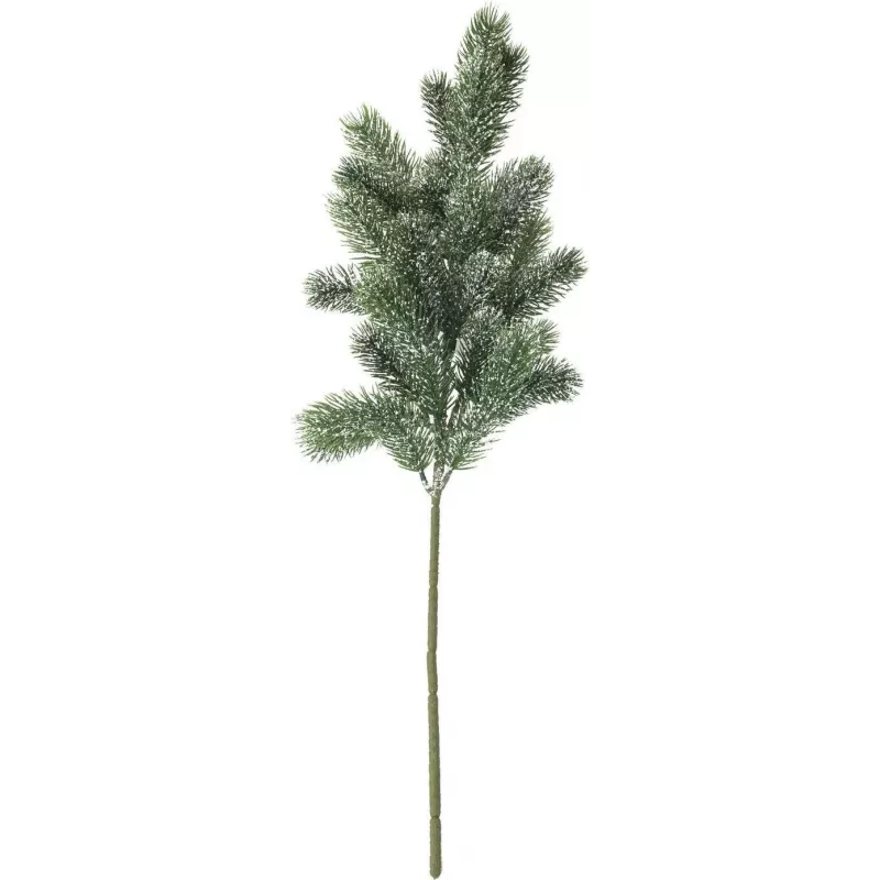 EUROPALMS Snowy Fir Branch, PE, 65cm (83500421)