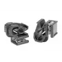 HellermannTyton EdgeClip EC1-3SV-DHC6-7 juodas kabelių tvirtinimo laikiklis, 100 vnt. 151-04455