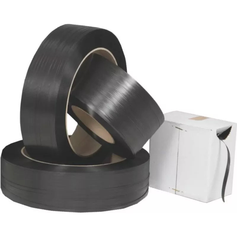 Banholzer&Wenz PP pakavimo juosta mažų ritinių rinkinys 16 mm x 500 m, 4 ritiniai, 62 mm šerdis (30314)