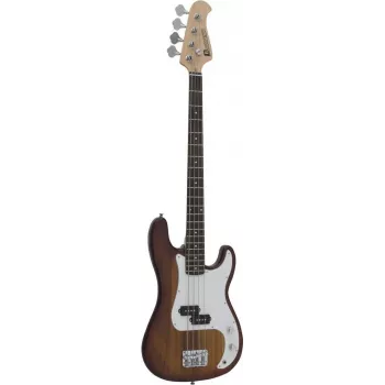 DIMAVERY PB-320 elektrinė bosinė gitara, Sunburst (26221030)