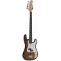 DIMAVERY PB-320 elektrinė bosinė gitara, Sunburst (26221030)