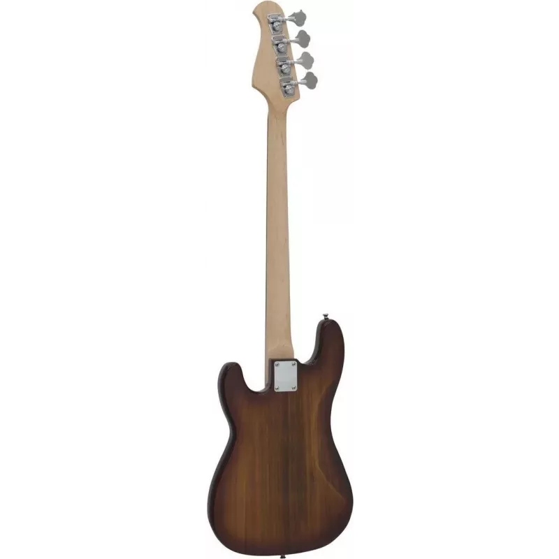 DIMAVERY PB-320 elektrinė bosinė gitara, Sunburst (26221030)