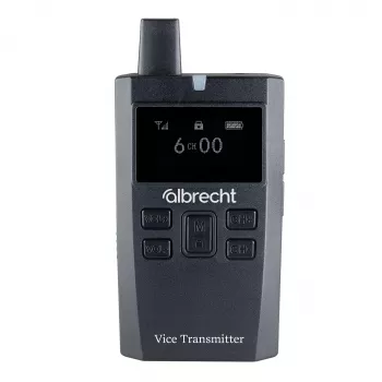 Midland Albrecht 29932 Multicom 2 Full-Duplex Rankinis CB Radijas 300 m Nuotolis