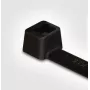 HellermannTyton T18I kabelių raištis 140x2,5mm juodas (100 vnt.) 111-02360
