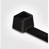 HellermannTyton T18I kabelių raištis 140x2,5mm juodas (100 vnt.) 111-02360