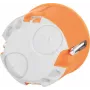 f-tronic HW įrenginio jungiamoji dėžutė E3700TC hermetiška ertmės sienos dėžutė D68mm T62mm oranžinė 10 vienetų 7360072