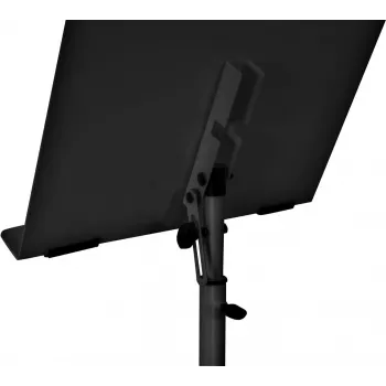 Dimavery OP-1 orkestro natų stovas, juodas, reguliuojamo aukščio 60-125 cm, plieninis