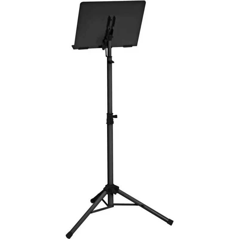 Dimavery OP-1 orkestro natų stovas, juodas, reguliuojamo aukščio 60-125 cm, plieninis