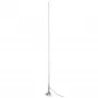 MIDLAND Albrecht AE Marine 5 VHF jūrinė antena, 1,5 m, balta, 3 dB, PL-259, 4,5 m RG-58 kabelis 64100