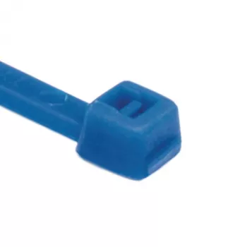 HellermannTyton T18R natūralios spalvos PA66 kabelių raiščiai 100mm x 2,5mm, 100 vnt. (116-01816)