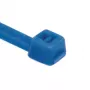 HellermannTyton T18R natūralios spalvos PA66 kabelių raiščiai 100mm x 2,5mm, 100 vnt. (116-01816)
