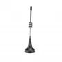 Midland Albrecht Minimag 440 BNC magnetinė antena, 430-450 MHz, BNC jungtis, 2.15 dBi, 3 m kabelis 65750