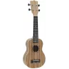 DIMAVERY UK-400 Soprano ukulėlė Zebrawood 26255831