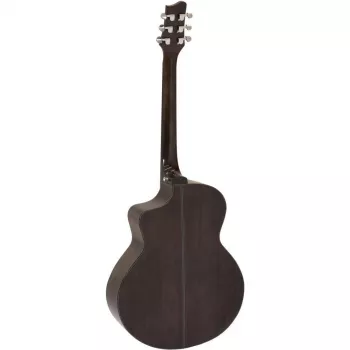DIMAVERY STW-50 Vakarietiška gitara, ruda 26245087