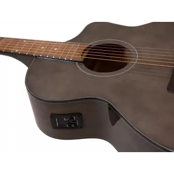 DIMAVERY STW-50 Vakarietiška gitara, ruda 26245087