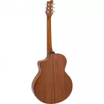 DIMAVERY STW-50 Vesterno gitara, Natural 26245086