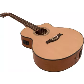 DIMAVERY STW-50 Vesterno gitara, Natural 26245086