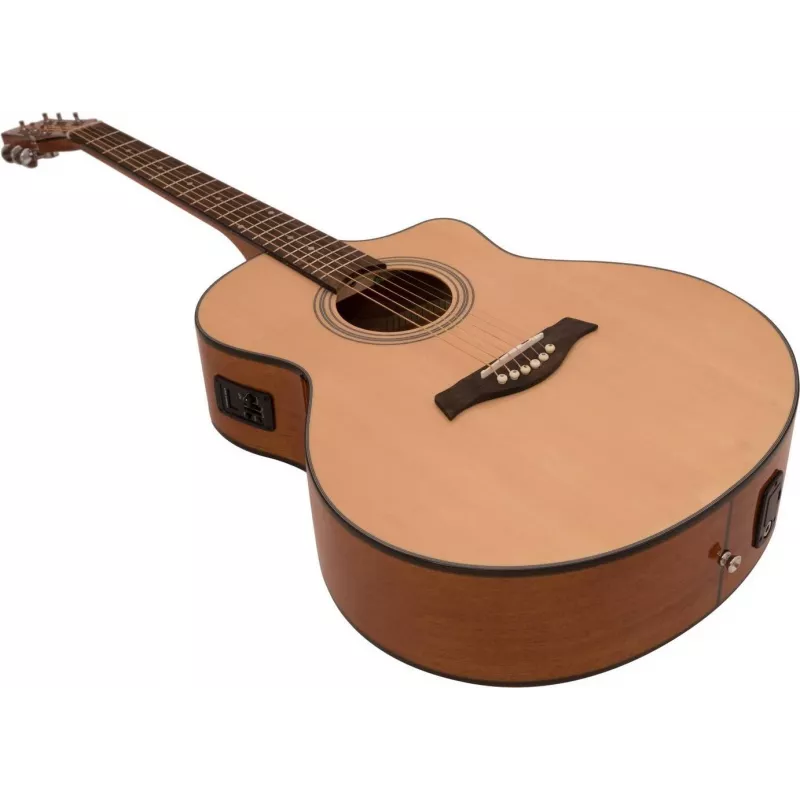DIMAVERY STW-50 Vesterno gitara, Natural 26245086