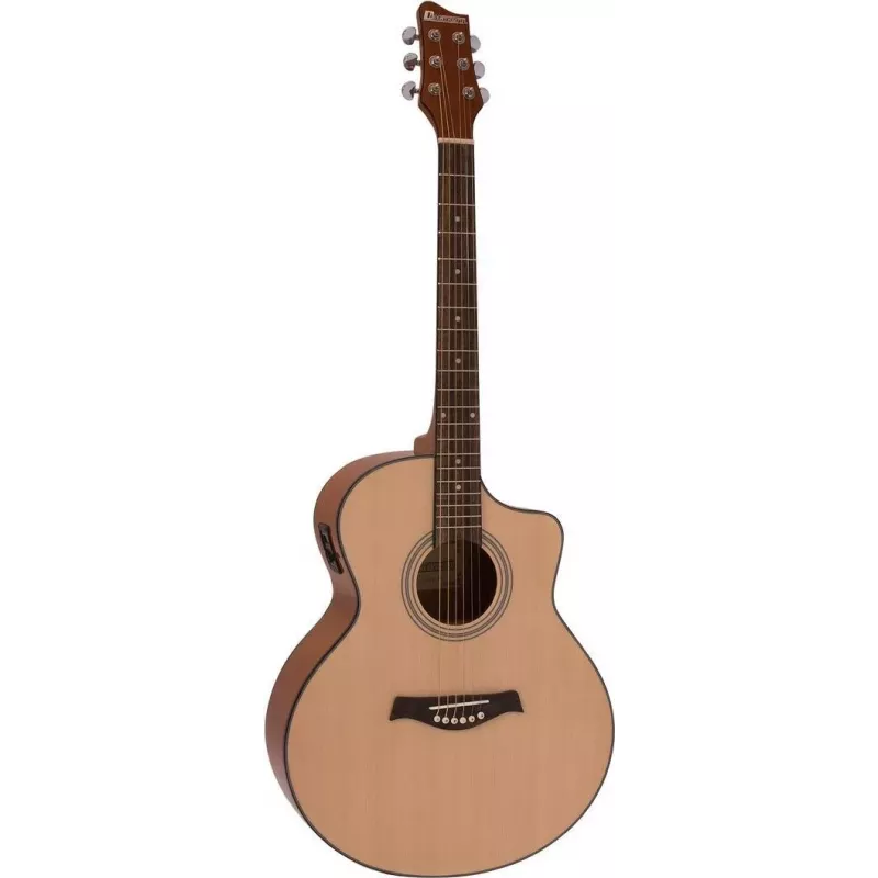 DIMAVERY STW-50 Vesterno gitara, Natural 26245086