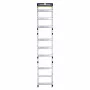 f-tronic V19 vieno lauko skirstymo skydas, 9 eilės, 108 moduliniai vienetai, H 1350 mm, cinkuotas plienas 7143625