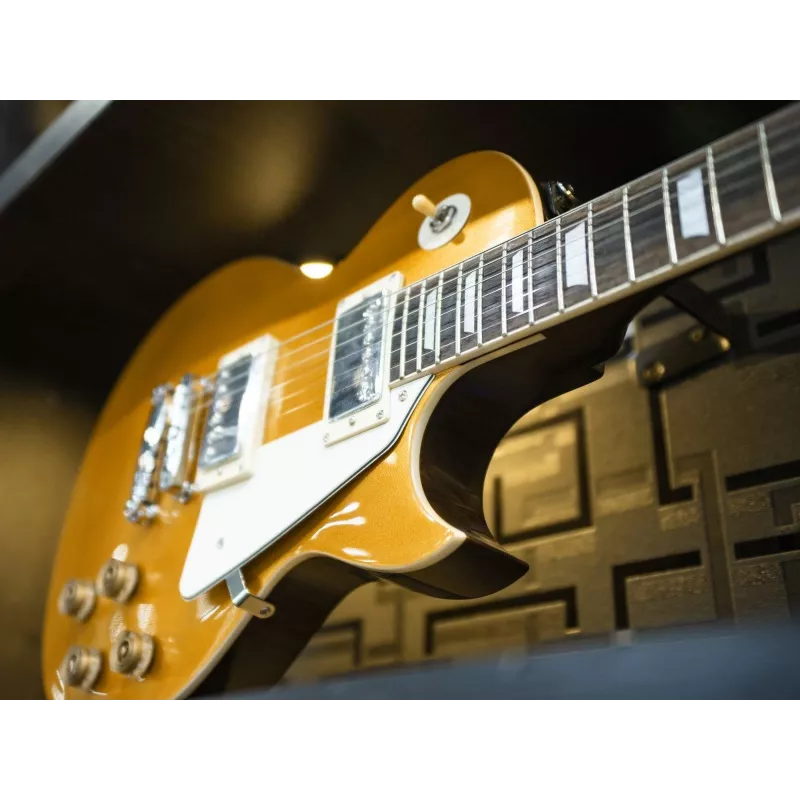 DIMAVERY LP-800 elektrinė gitara Goldtop (26219402)