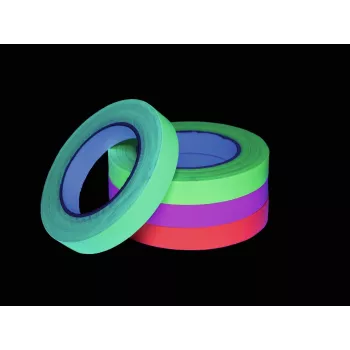 ACCESSORY Gaffa Tape 19mm x 25m Neon Yellow UV-Active 30005481