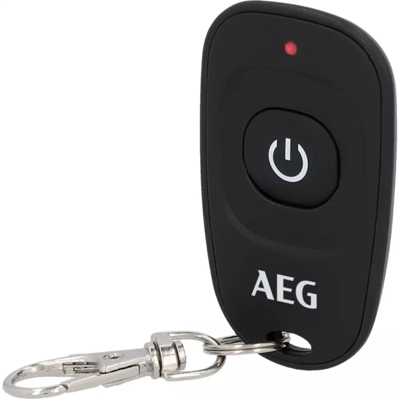 AEG 10058 1500 W 12 V DC į 230 V AC keitiklis su nuotolinio valdymo pultu
