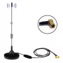 Midland Albrecht MAG31 DAB+ magnetinė antena su stiprintuvu, Band III, 3 m kabelis, SMB jungtis 62336