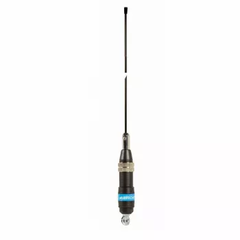 Midland Albrecht Racer 90 CB antena, 1/4 bangos ilgio, 110 cm, DV-Foot tvirtinimas, 26-28 MHz 67131