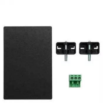 Siemens 6ED1057-1DA00-0BA3 tvirtinimo adapteris LOGO! 8, DIN bėgiui, pilkas