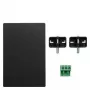 Siemens 6ED1057-1DA00-0BA3 tvirtinimo adapteris LOGO! 8, DIN bėgiui, pilkas