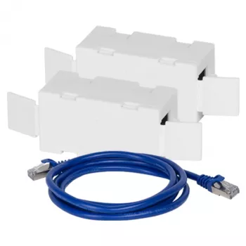 f-tronic BPWAN WAN prijungimo rinkinys 2xPPV5 PL150 Cat.6 UTP 7110217