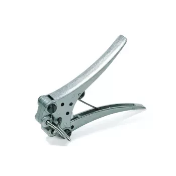 HellermannTyton NA-0/1 rankinis presavimo įrankis neizoliuotiems antgaliams, 0,5-6 mm², B-Crimp, su reketu