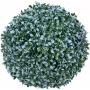 EUROPALMS Dirbtinės žolės rutulys, mėlynas, 22cm 82606975