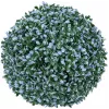EUROPALMS Dirbtinės žolės rutulys, mėlynas, 22cm 82606975