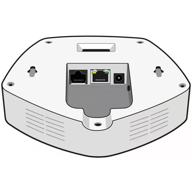 ALLNET PoE RGBW lempa su 1x MSR jutiklio prievadu / LAN / Wi-Fi (ALL-PoE-RGBW-LAMP)