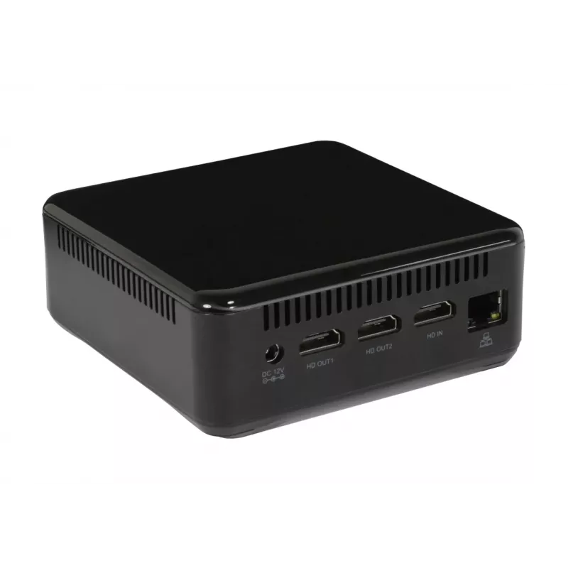 ALLNET NX5Pro MiniPC vaizdo serveris/klientas su Linux ir Networkoptix 8GB/64GB (ALL-NX5Pro-864)