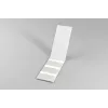 HELLERMANNTYTON Helatag 1402 lipdukai – savaiminio klijavimo vinilo etiketės, stačiakampės, baltos, 38,1 x 19,1 mm, 120 vnt. 598-14026