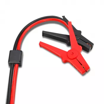 AEG SP 16 Starterio kabelis 20,8 mm² varis padengtas aliuminis 3 m su plastikiniais gnybtais ir apsaugine grandine 97215