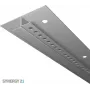 SYNERGY21 LED profilis 200cm cinko lakštas Type B40 S21-LED-PR00140
