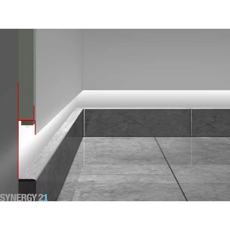 SYNERGY21 LED profilis 200cm cinko lakštas Type B40 S21-LED-PR00140