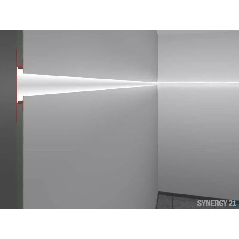 SYNERGY21 LED profilis 200cm cinko lakštas Type B40 S21-LED-PR00140