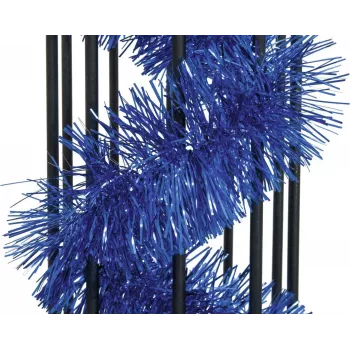 EUROPALMS Metalinė girlianda, mėlyna, 12,5 x 270 cm 8350054D